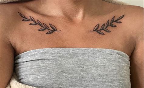 tatuajes mujer pecho|Tatuajes en el pecho para mujeres